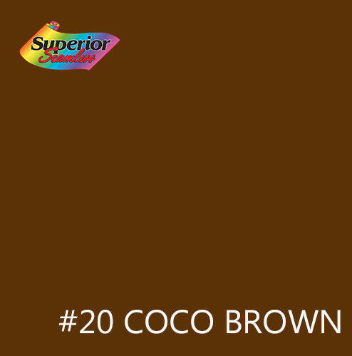 Fondale 2.72x11mt 20 Coco Brown