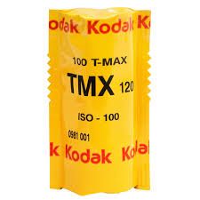 Kodak TMAX 100 120