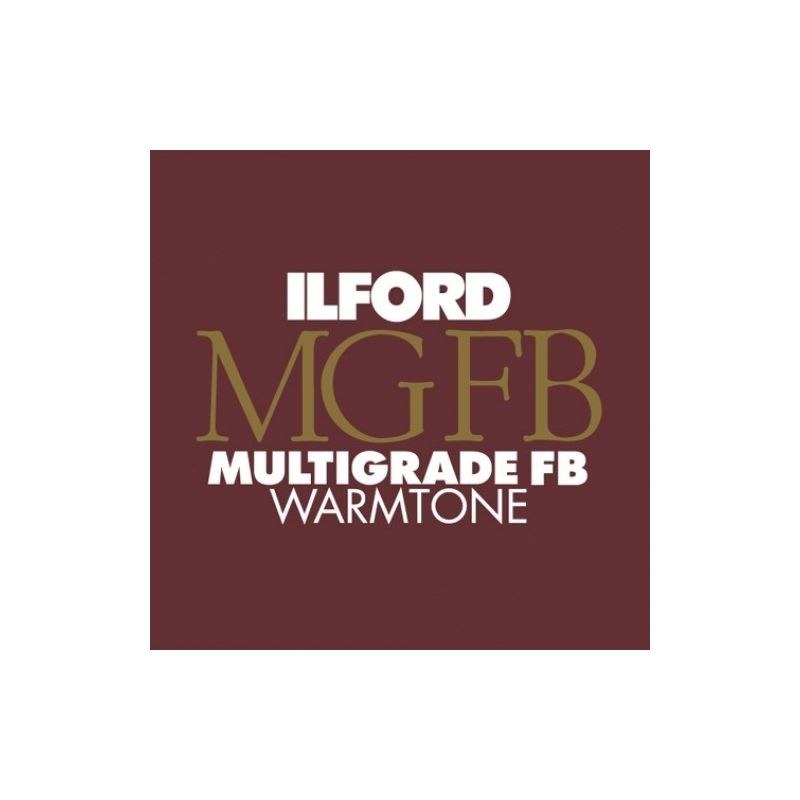 Ilford MG FB Warmtone 18x24cm 100fg 1K