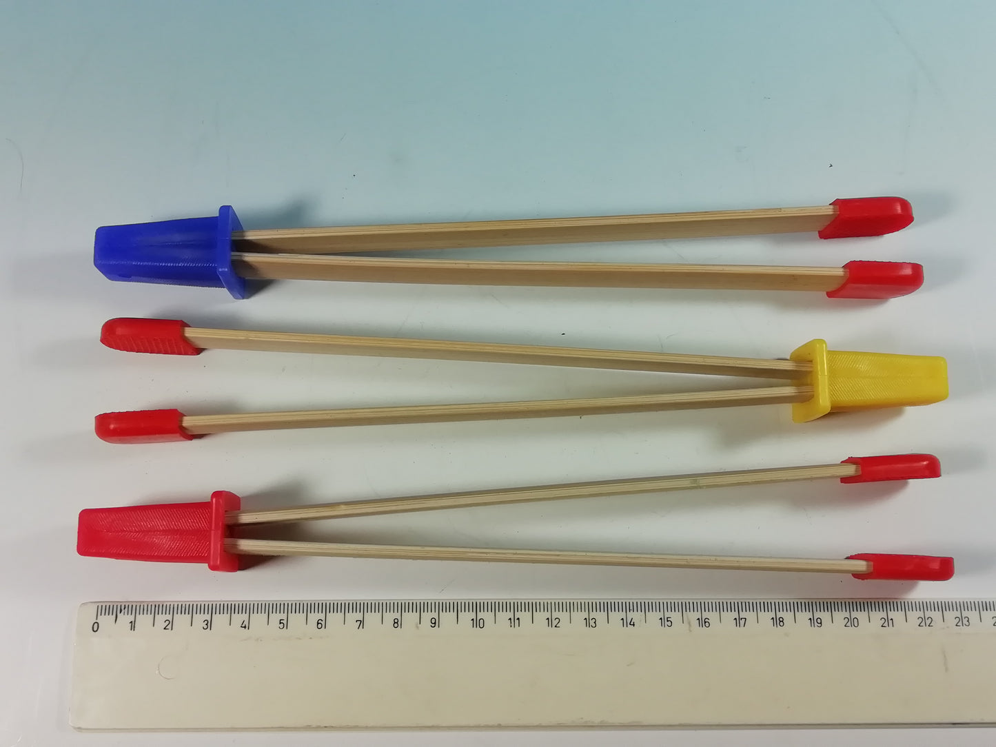 Pinze Bamboo per carta kit 3pz