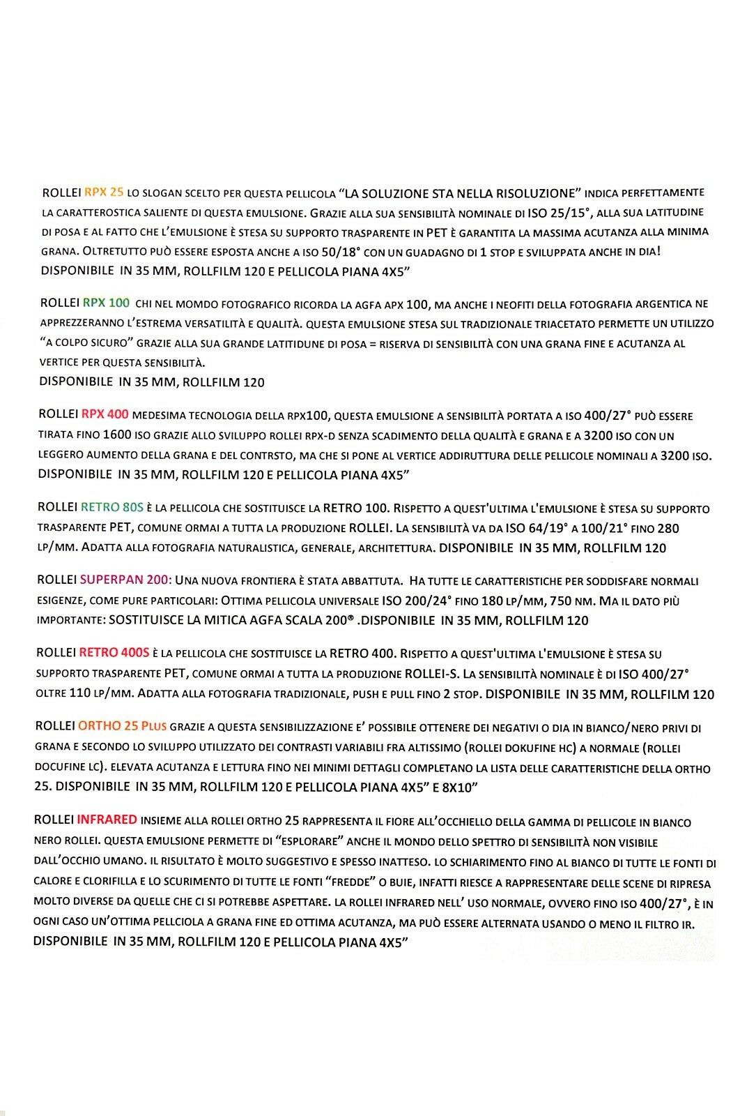 Rollei 135/36 RETRO 80S