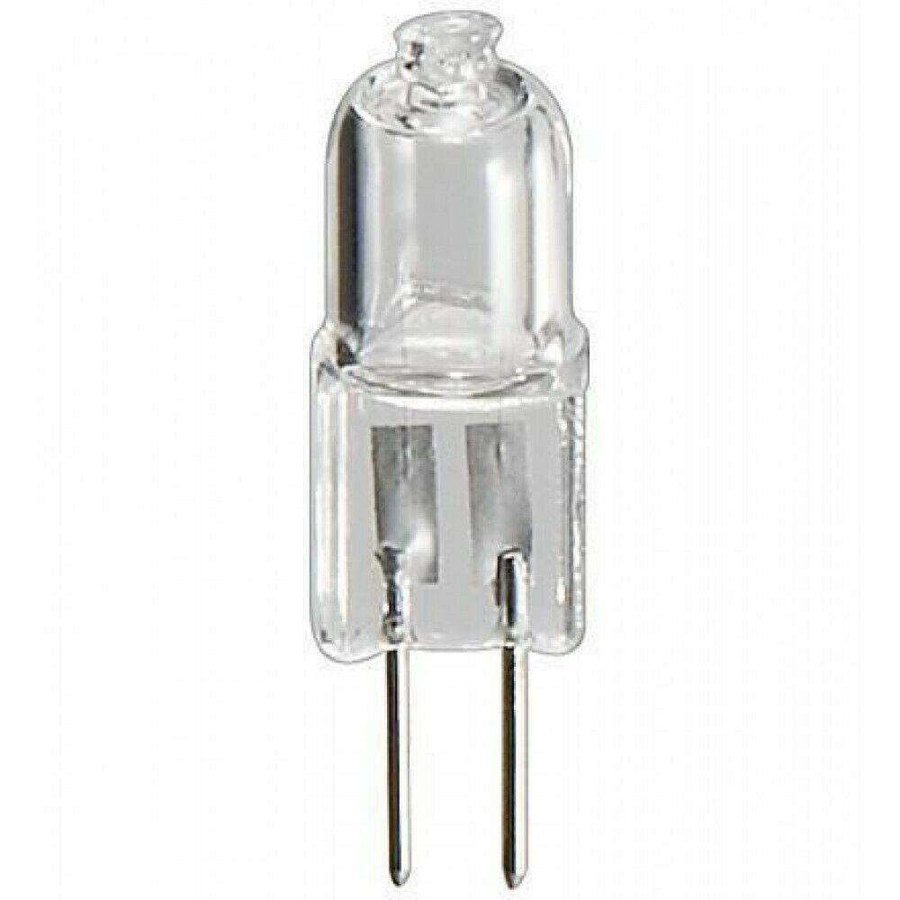 Lampadina 12v 20w G4 bispina alogena chiara