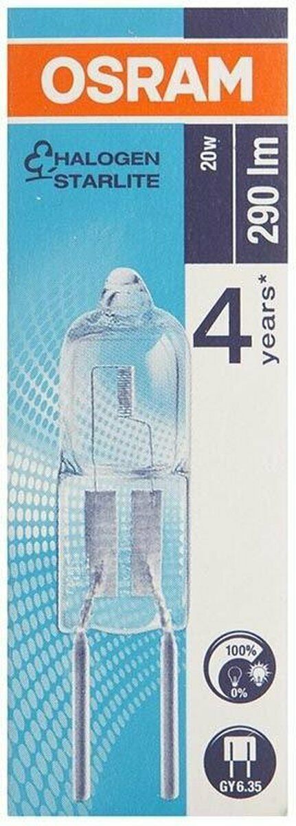 Osram 64427 S 12v 20w GY6.35