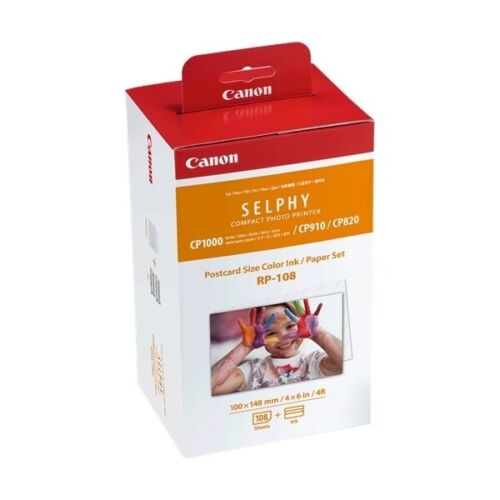 Canon RP-108IN 10x15cm 108 stampe