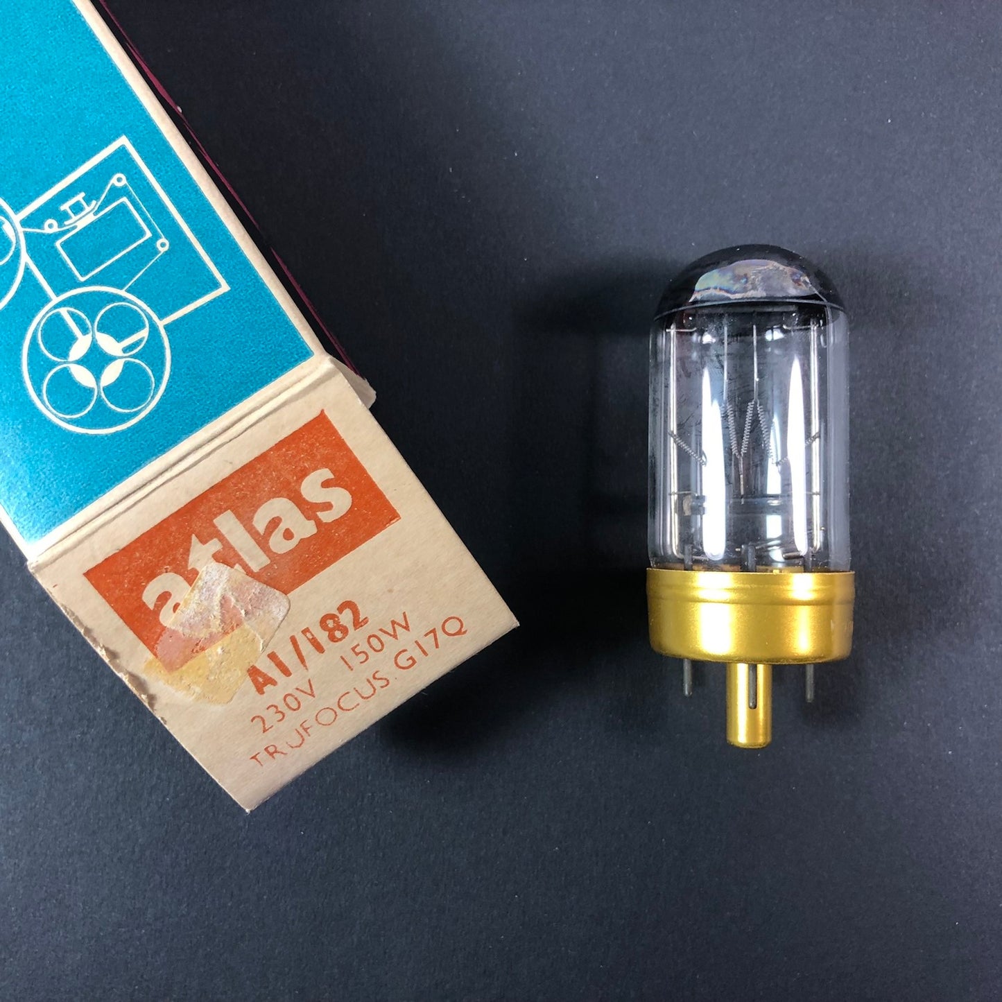 Atlas A1/182 230v 150w G17Q