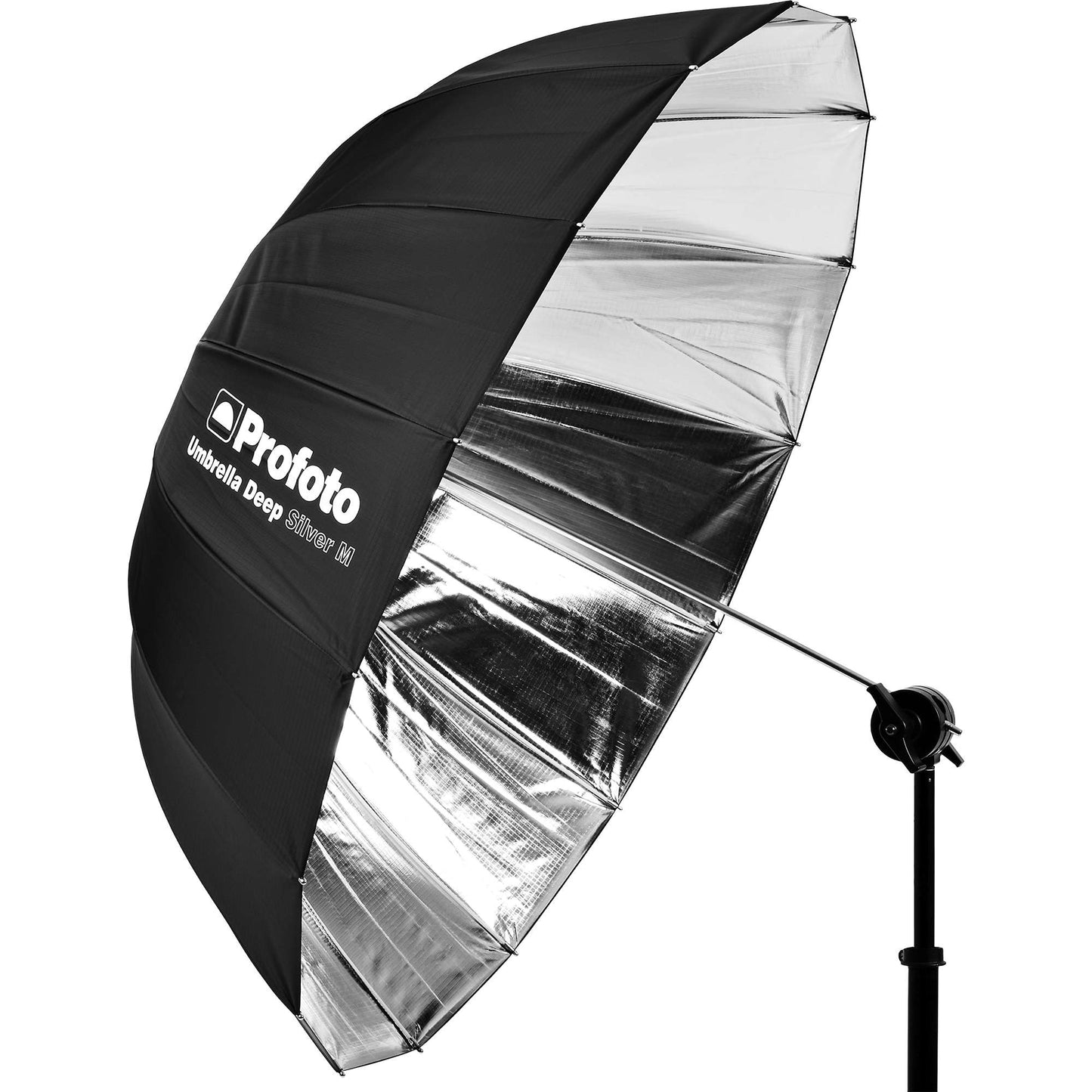 Profoto 100987 Umbrella Deep Silver M 105cm