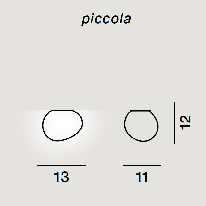 Foscarini Gregg Soffitto / Parete ricambio vetro diffusore