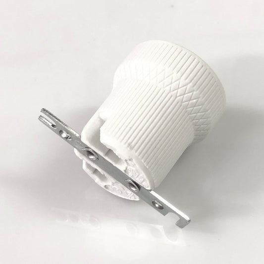 FLOS Moni Ricambio portalampada E27 in ceramica