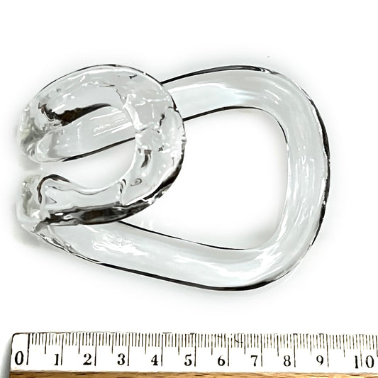 Ricambio Gancio Vetro Cristallo - vetreria Vistosi Giogali