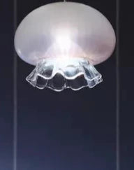 Album Luci Ricambio Vetro Medusina sopensione