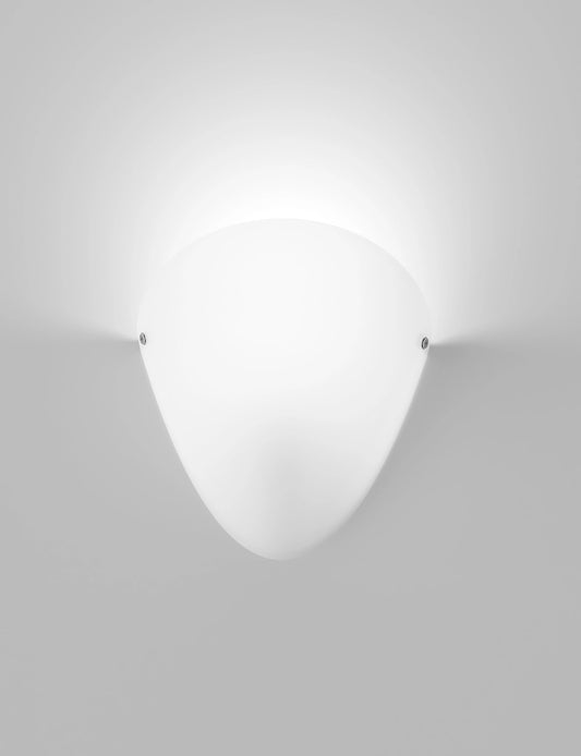 Ricambio Vetro diffusore - Vetreria Vistosi Ovalina AP