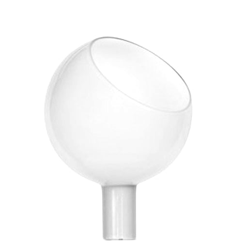 Fontana Arte Parolona Terra Vetro di ricambio diffusore Bianco