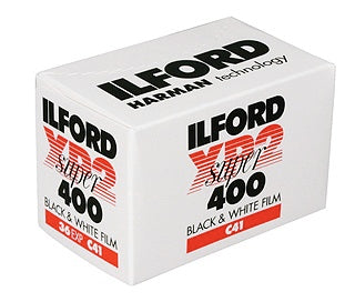 ILFORD XP2 400 135/36 pose - pellicola bianco e nero