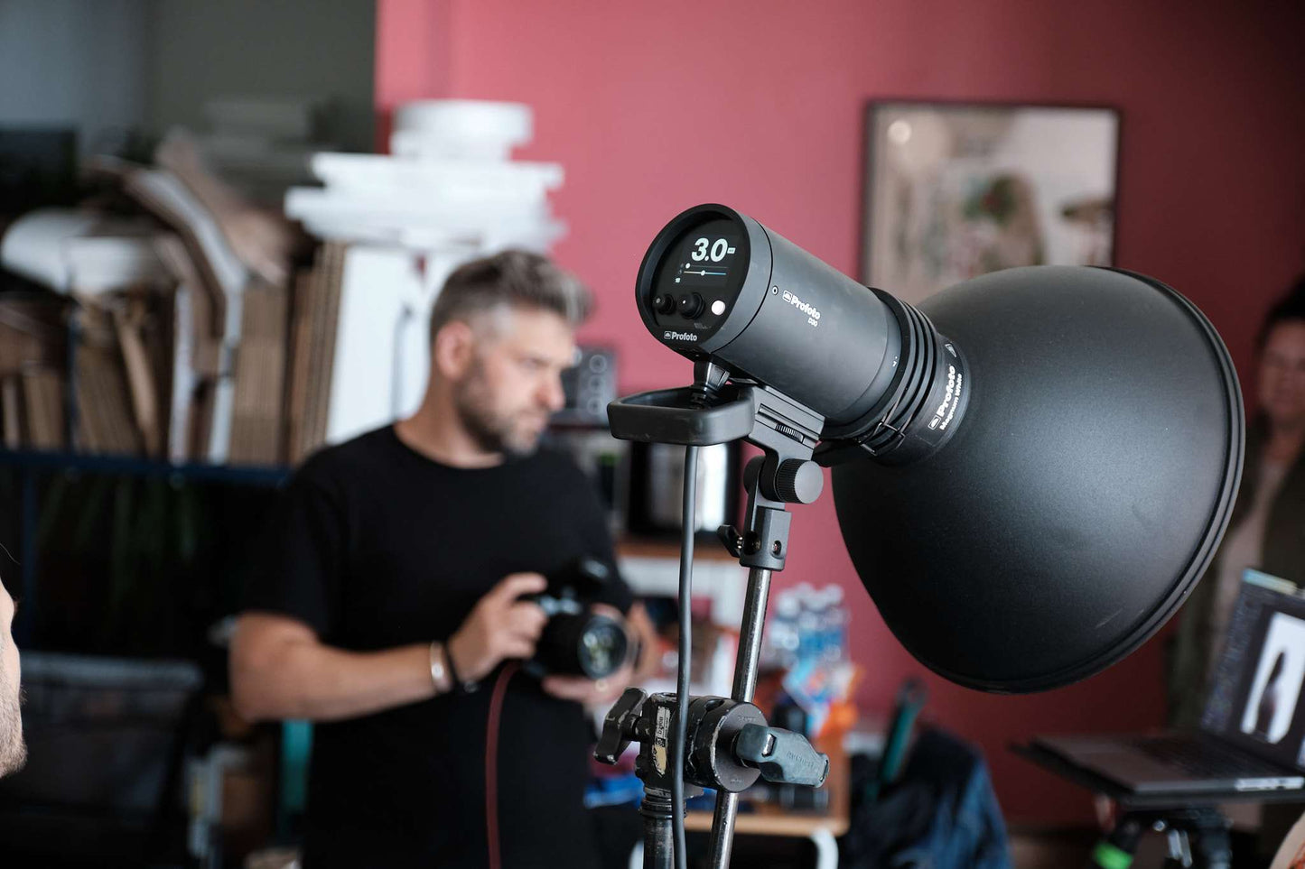 Profoto 901071 Flash D30 - monotorcia 500w