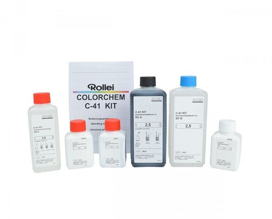 Rollei Colorchem C-41 kit 2.5lt. - sviluppo pellicole colore
