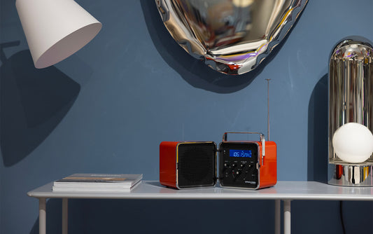 Brionvega radio.cubo 50°