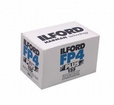 ILFORD FP4 Plus 135/24 pose - pellicola bianco e nero