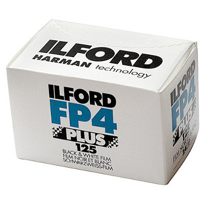 ILFORD FP4 Plus 135/36 pose - pellicola bianco e nero