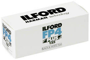 ILFORD FP4 Plus formato 120 - pellicola bianco e nero