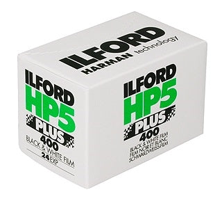 ILFORD HP5 Plus 135/24 pose - pellicola bianco e nero