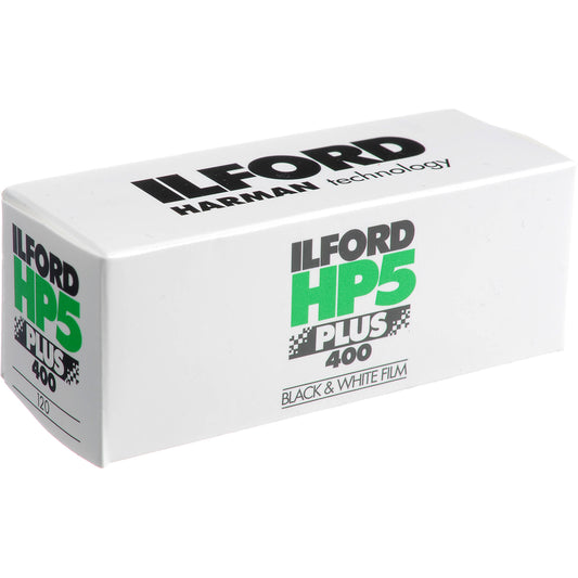 ILFORD HP5 Plus formato 120 - pellicola bianco e nero