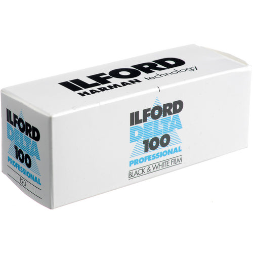 ILFORD DELTA 100 formato 120 - pellicola bianco e nero