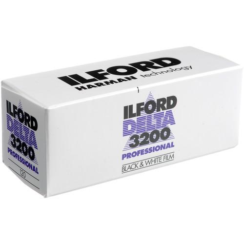 ILFORD DELTA 3200 formato 120 - pellicola bianco e nero