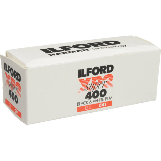 ILFORD XP2 400 formato 120 - pellicola bianco e nero - scad. 06/2023