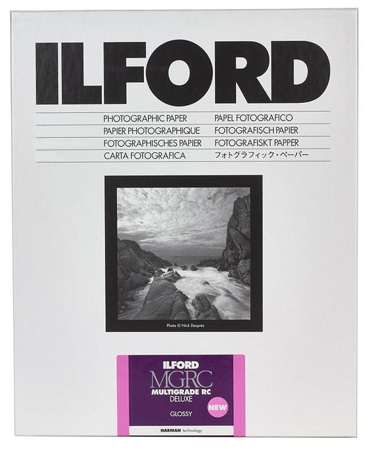 Ilford MG RC Deluxe 10x15cm 100fg 1M