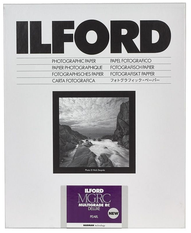 Ilford MG RC Deluxe 10x15cm 100fg 44M