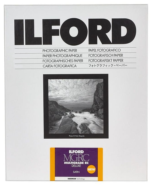 Ilford MG RC Deluxe 10x15cm 100fg 25M