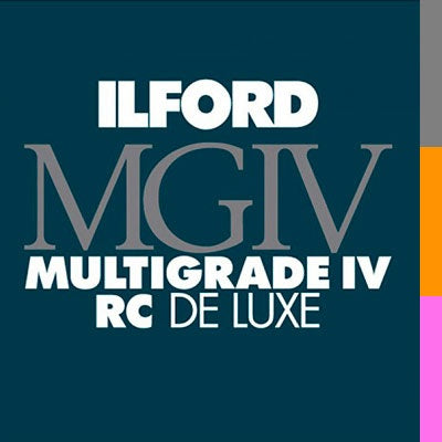 Ilford MG RC Deluxe 13x18cm 25fg 1M