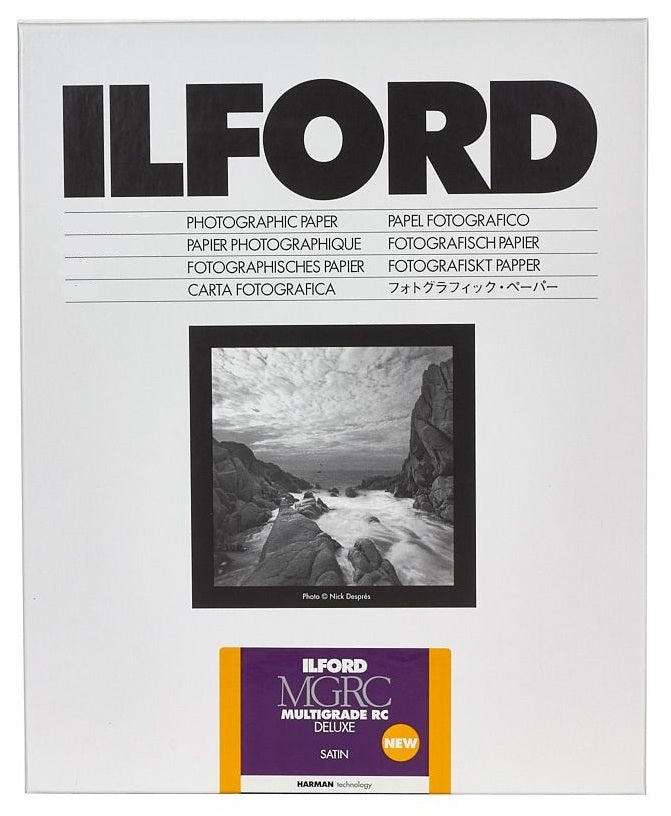 Ilford MG RC Deluxe 13x18cm 100fg 25M