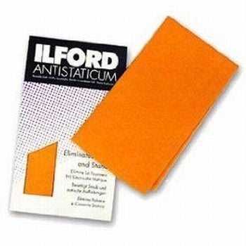 Ilford panno antistatico arancione LABOR