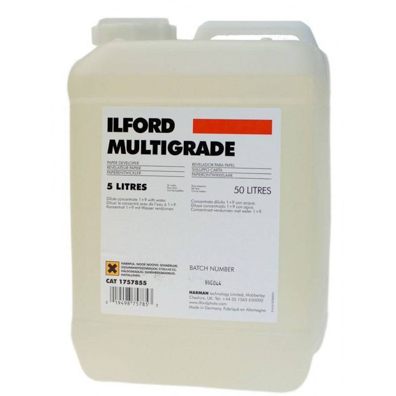 Ilford Multigrade sviluppo 5lt