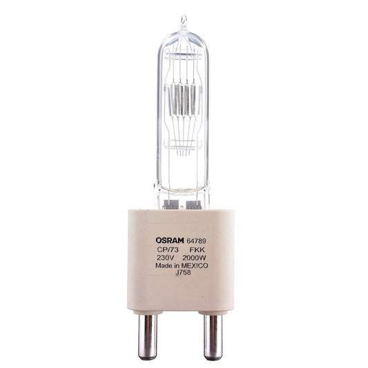 Osram 64789 230v 2000w G38