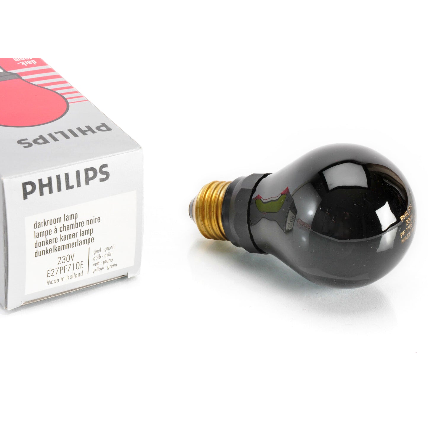 Philips PF710E 230v 15w Giallo-Verde