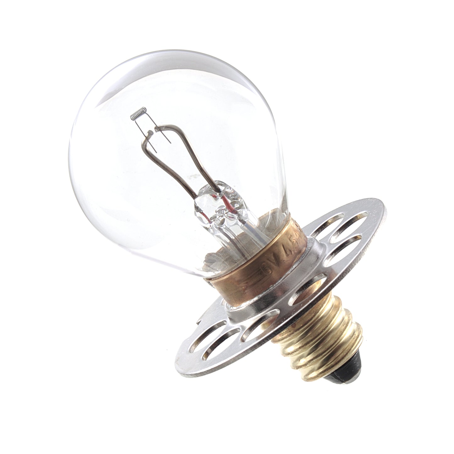 Lampadina 6v 4.5A E14 P44S