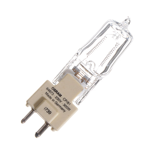 Osram 64673 230v 300w GY9.5 CP81 FSL