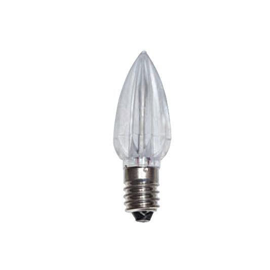 Lampadina votiva LED 24v E10 Ambra