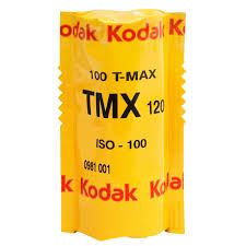 Kodak TMAX 100 120