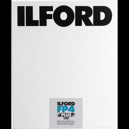 Ilford FP4 4x5 pell. Piana 25fogli