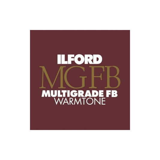 Ilford MG FB Warmtone 18x24cm 100fg 1K