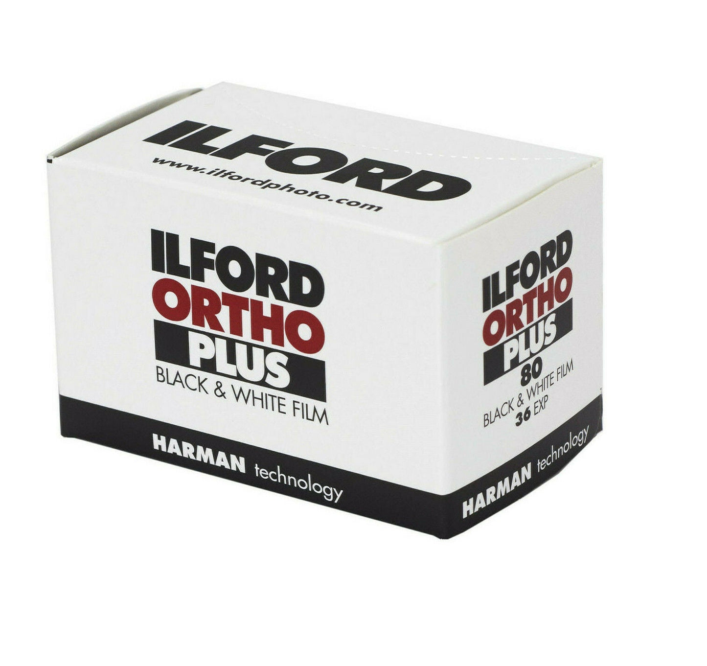 ILFORD ORTHO PLUS 135/36 pose - pellicola bianco e nero - scad. 09/2022