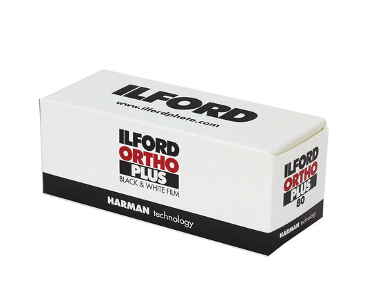 Ilford ORTHO PLUS 120