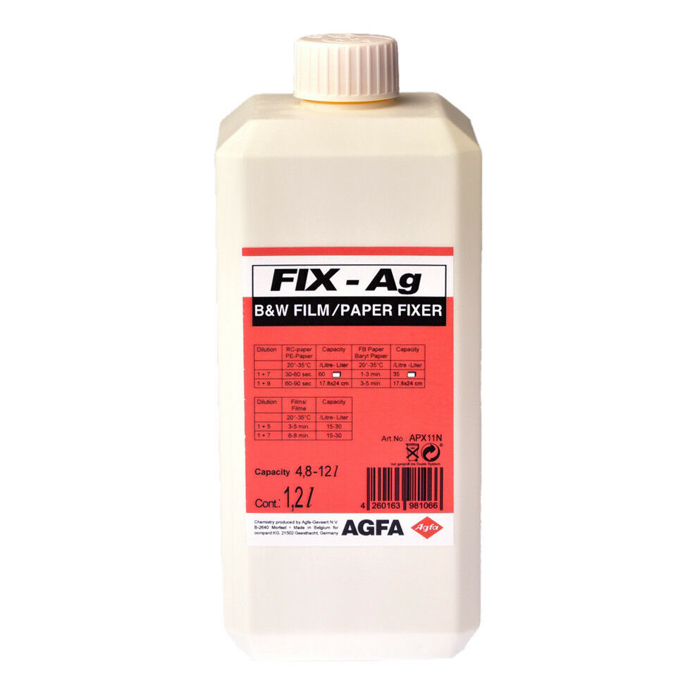 FIX-Ag 1.2lt. Fissaggio Ex Agfa