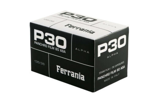 Ferrania P30 135/36 80asa