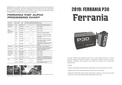 Ferrania P30 135/36 80asa