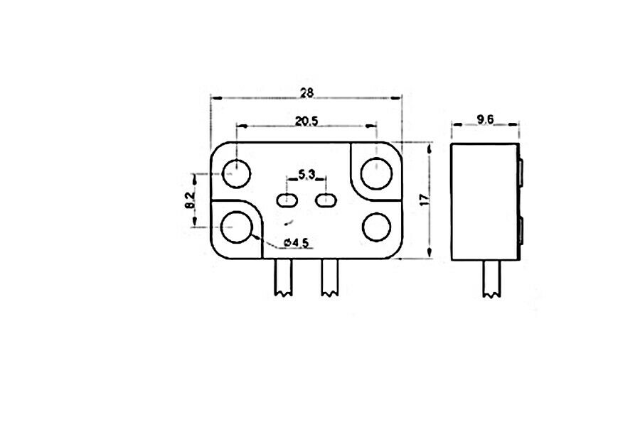 Portalampada attacco G4 - GX5.3 - GY6.35