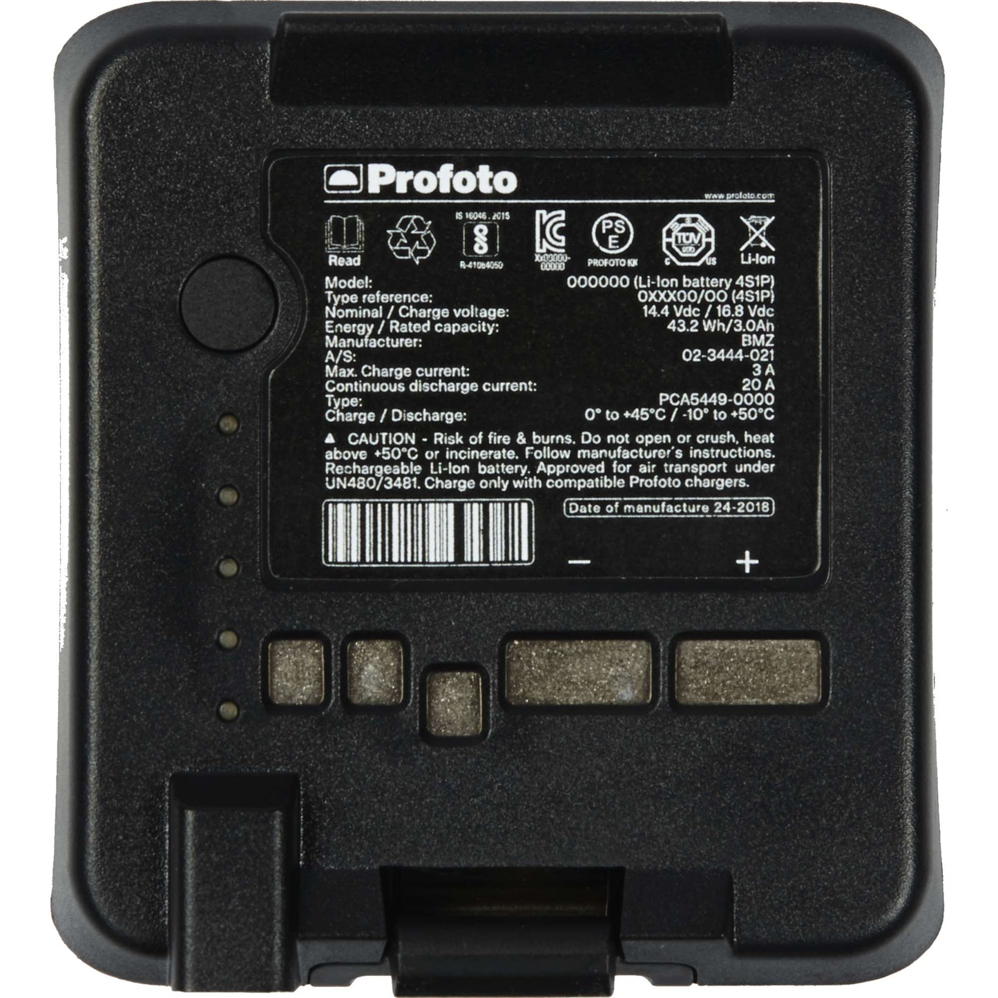 Profoto 100440 Batteria per flash B10